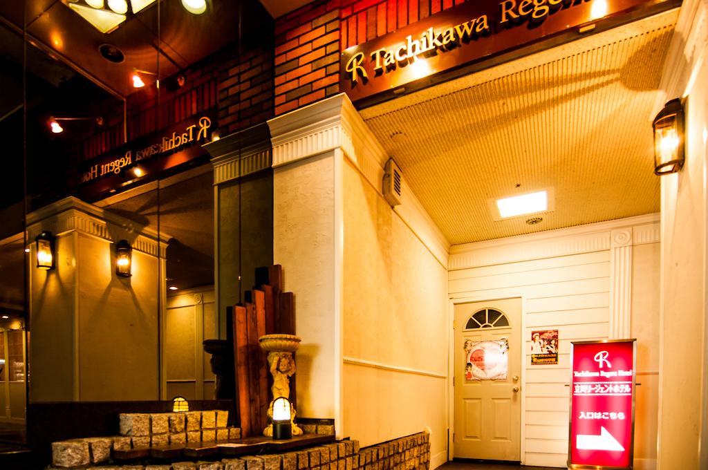 Tachikawa Regent Hotel Exterior foto