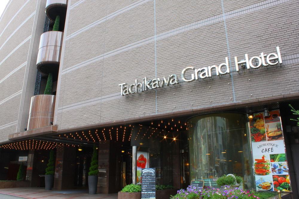Tachikawa Regent Hotel Exterior foto